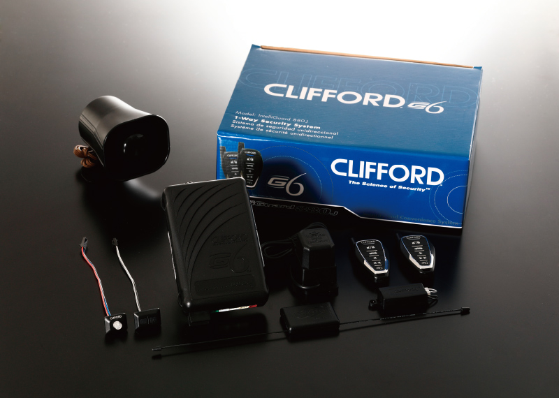 CLIFFORD　IntelliGuard880J